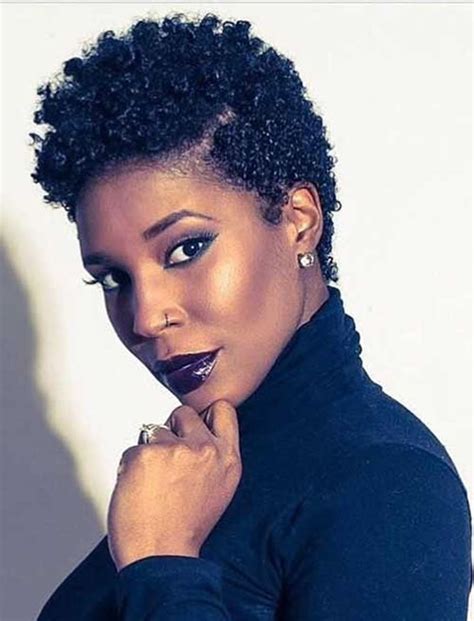 black natural hairstyles short hair|afro american short natural hairstyles.